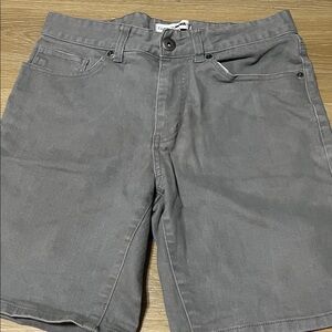 Fashion Nova Charcoal Jean Shorts